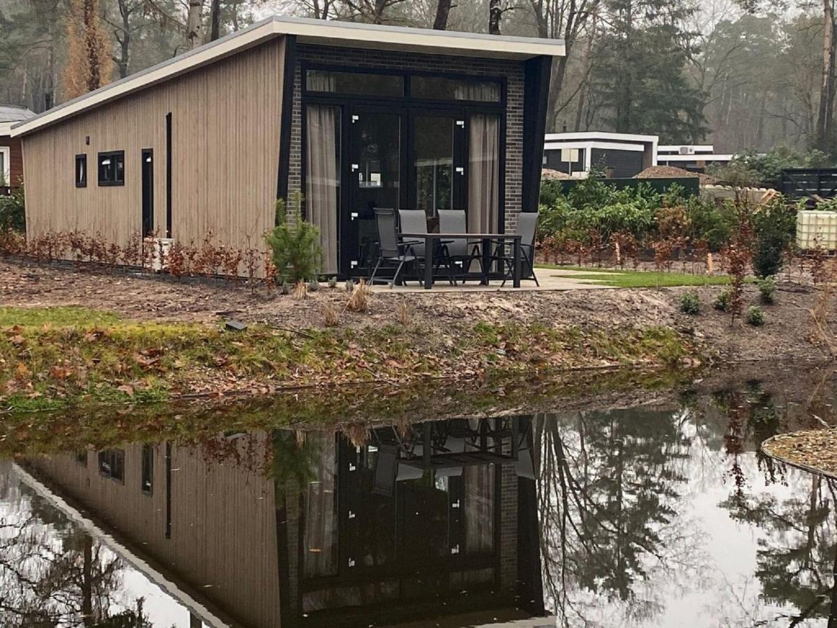 Great Chalet With Air Conditioning, Near Veluwe Хундерло Экстерьер фото